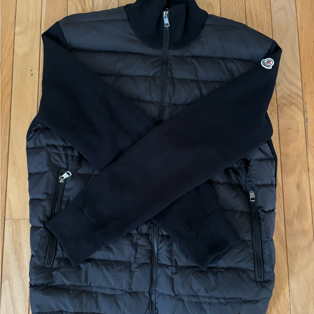 Moncler Hybrid Down Puffer Jacket